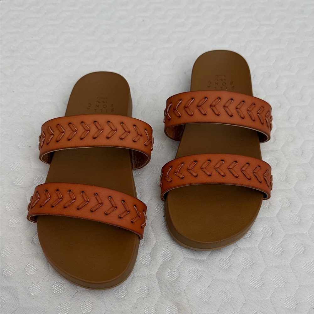 BillaBong Slide Sandals Women’s Size 7 Like New